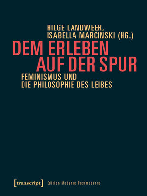 cover image of Dem Erleben auf der Spur